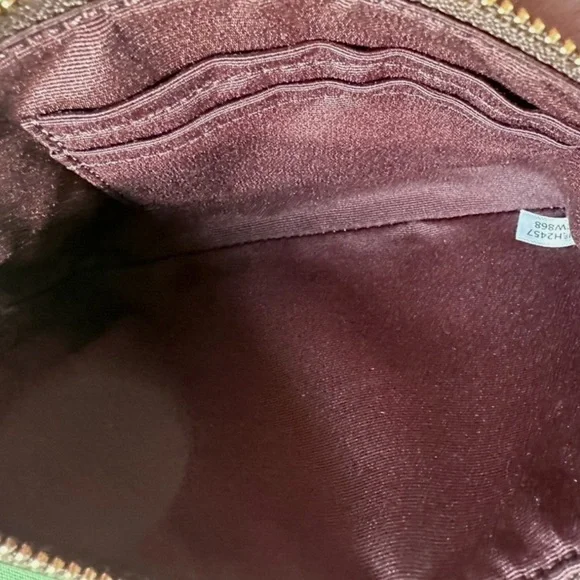 🤖 Cosmic Coach Robot Corner Zip Wristlet NWT - Picture 2 of 14